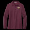 Women's Silk Touch Long Sleeve Polo Thumbnail