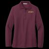 Women's Silk Touch Long Sleeve Polo Thumbnail