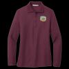 Women's Silk Touch Long Sleeve Polo Thumbnail