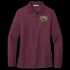 Women's Silk Touch Long Sleeve Polo Thumbnail