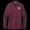 Women's Silk Touch Long Sleeve Polo Thumbnail