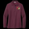 Women's Silk Touch Long Sleeve Polo Thumbnail
