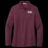 Women's Silk Touch Long Sleeve Polo Thumbnail