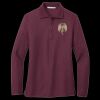 Women's Silk Touch Long Sleeve Polo Thumbnail