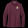 Women's Silk Touch Long Sleeve Polo Thumbnail