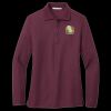 Women's Silk Touch Long Sleeve Polo Thumbnail