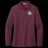 Women's Silk Touch Long Sleeve Polo Thumbnail