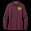 Women's Silk Touch Long Sleeve Polo Thumbnail
