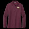 Women's Silk Touch Long Sleeve Polo Thumbnail