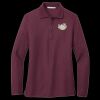Women's Silk Touch Long Sleeve Polo Thumbnail