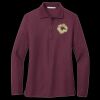 Women's Silk Touch Long Sleeve Polo Thumbnail