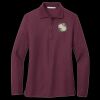 Women's Silk Touch Long Sleeve Polo Thumbnail