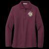 Women's Silk Touch Long Sleeve Polo Thumbnail