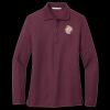 Women's Silk Touch Long Sleeve Polo Thumbnail