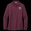 Women's Silk Touch Long Sleeve Polo Thumbnail