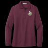 Women's Silk Touch Long Sleeve Polo Thumbnail