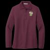 Women's Silk Touch Long Sleeve Polo Thumbnail
