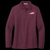 Women's Silk Touch Long Sleeve Polo Thumbnail