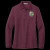 Women's Silk Touch Long Sleeve Polo Thumbnail