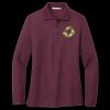 Women's Silk Touch Long Sleeve Polo Thumbnail