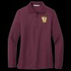 Women's Silk Touch Long Sleeve Polo Thumbnail