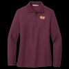 Women's Silk Touch Long Sleeve Polo Thumbnail