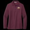 Women's Silk Touch Long Sleeve Polo Thumbnail
