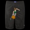 Unisex 9" Mesh Shorts with Pockets Thumbnail