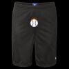 Unisex 9" Mesh Shorts with Pockets Thumbnail
