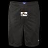 Unisex 9" Mesh Shorts with Pockets Thumbnail