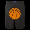 Unisex 9" Mesh Shorts with Pockets Thumbnail