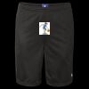 Unisex 9" Mesh Shorts with Pockets Thumbnail