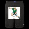 Unisex 9" Mesh Shorts with Pockets Thumbnail