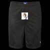 Unisex 9" Mesh Shorts with Pockets Thumbnail