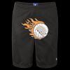 Unisex 9" Mesh Shorts with Pockets Thumbnail