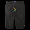 Unisex 9" Mesh Shorts with Pockets Thumbnail