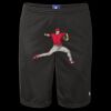 Unisex 9" Mesh Shorts with Pockets Thumbnail