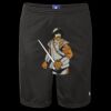 Unisex 9" Mesh Shorts with Pockets Thumbnail