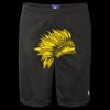 Unisex 9" Mesh Shorts with Pockets Thumbnail