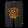Unisex 9" Mesh Shorts with Pockets Thumbnail