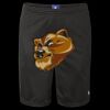 Unisex 9" Mesh Shorts with Pockets Thumbnail