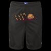 Unisex 9" Mesh Shorts with Pockets Thumbnail