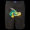 Unisex 9" Mesh Shorts with Pockets Thumbnail