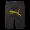 Unisex 9" Mesh Shorts with Pockets Thumbnail