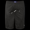 Unisex 9" Mesh Shorts with Pockets Thumbnail