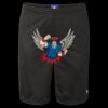 Unisex 9" Mesh Shorts with Pockets Thumbnail