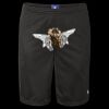 Unisex 9" Mesh Shorts with Pockets Thumbnail