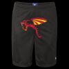 Unisex 9" Mesh Shorts with Pockets Thumbnail