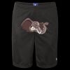 Unisex 9" Mesh Shorts with Pockets Thumbnail