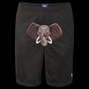 Unisex 9" Mesh Shorts with Pockets Thumbnail